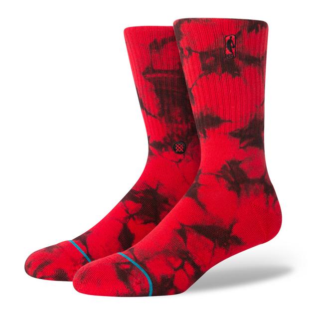 スタンス(STANCE)バスケットボール ソックス NBA LOGOMAN DYE