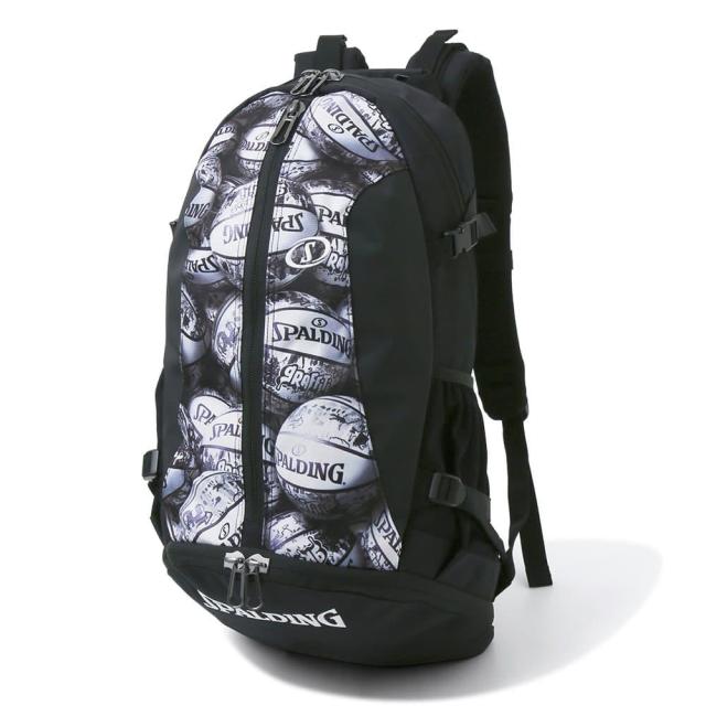 スポルディング(SPALDING)バックパック ケイジャー グラフィティ ホワイト 40-007GW(Men’s、Lady’s)