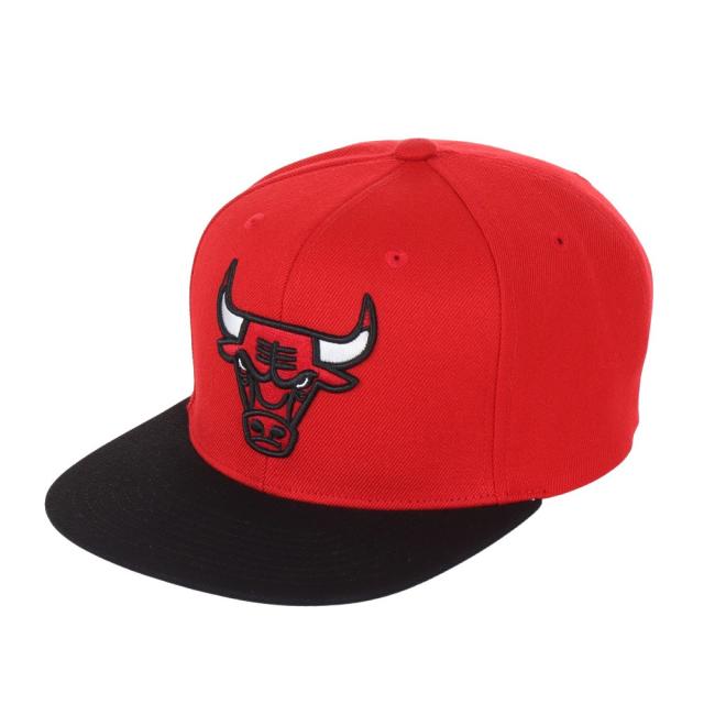 ミッチェルアンドネス(Mitchell&Ness)キャップ TEAM 2 TONE 2.0 SNAPBACK シカゴブルズ H… 5,808円