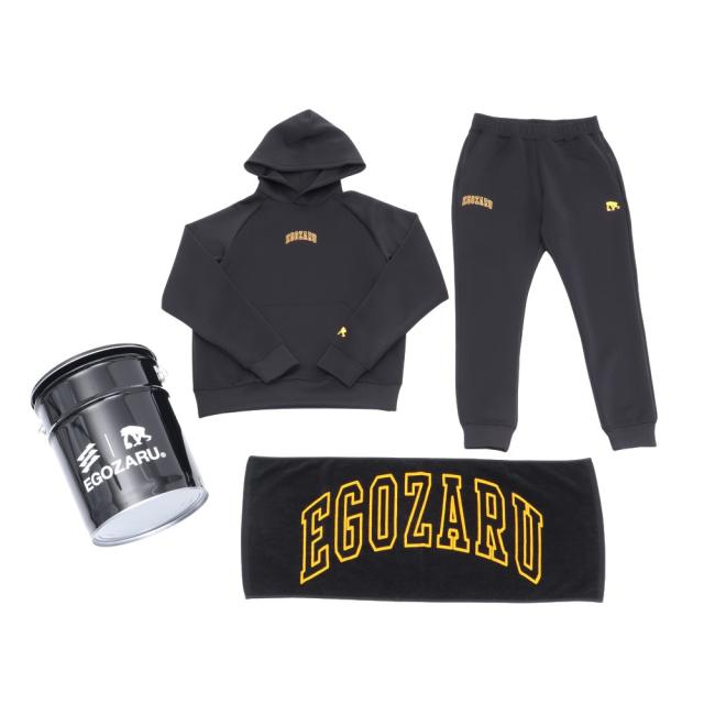 お値下げ中！【新品未使用】EGOZARU　エゴザル　セットアップ　М　ブラック セットアップ – EGOZARU ONLINE STORE | エゴザル公式オンライン