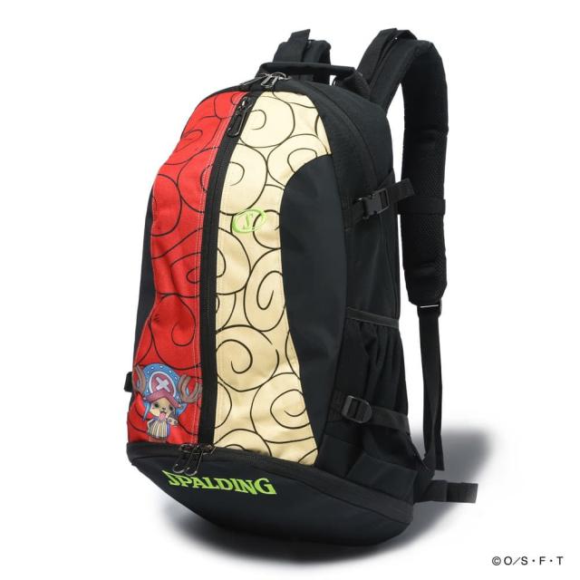 スポルディング(SPALDING)バスケットボール バッグパック ケイジャー ONE PIECE ヒトヒトの実 40-007P…