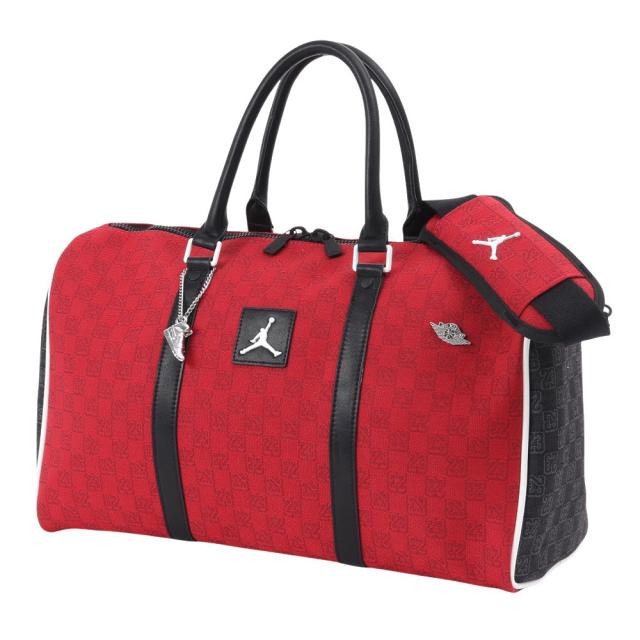 【ポイント10％！】ジョーダン(JORDAN)ボストンバッグ モノグラム ダッフルバッグ MA0759-H15(Men’s、Lady’s)