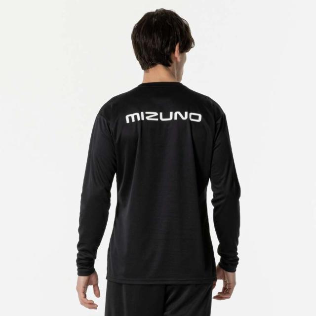 清静シャツバレー ミズノ(MIZUNO)バレーボールウェア 長袖 Basicプラクティスシャツ