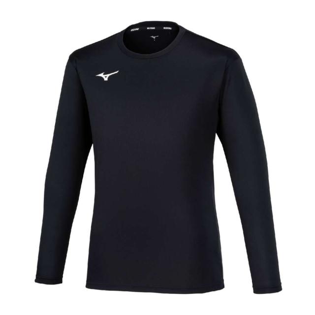 ミズノ(MIZUNO)バレーボールウェア 長袖 Basicプラクティスシャツ