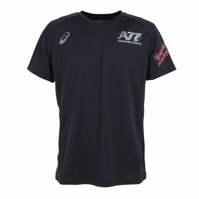 アシックス(ASICS)バレーボールウェア A77 半袖Tシャツ VB アシックス(ASICS)バレーボールウェア A77 半袖Tシャツ VB