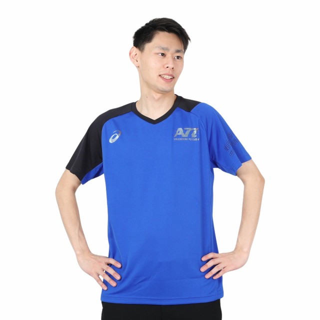 アシックス(ASICS)バレーボールウェア A77 半袖Tシャツ VB
