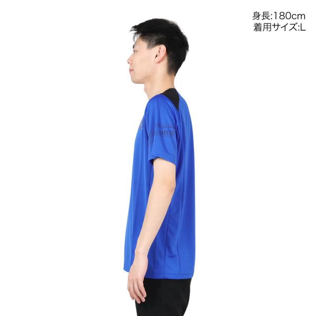 アシックス(ASICS)バレーボールウェア A77 半袖Tシャツ VB