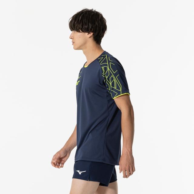 ミズノ(MIZUNO)バレーボールウェア N−XTプラクティスシャツ 半袖T