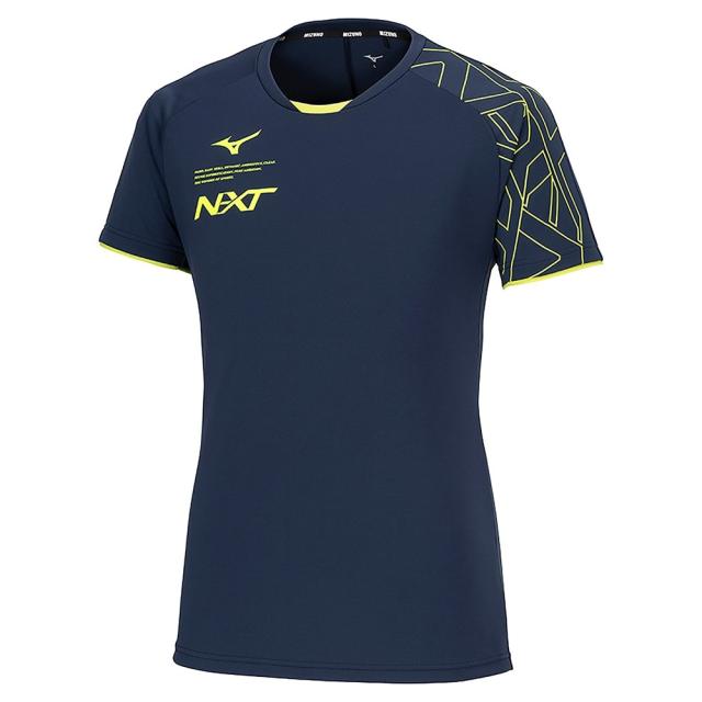 ミズノ(MIZUNO)バレーボールウェア N−XTプラクティスシャツ 半袖T