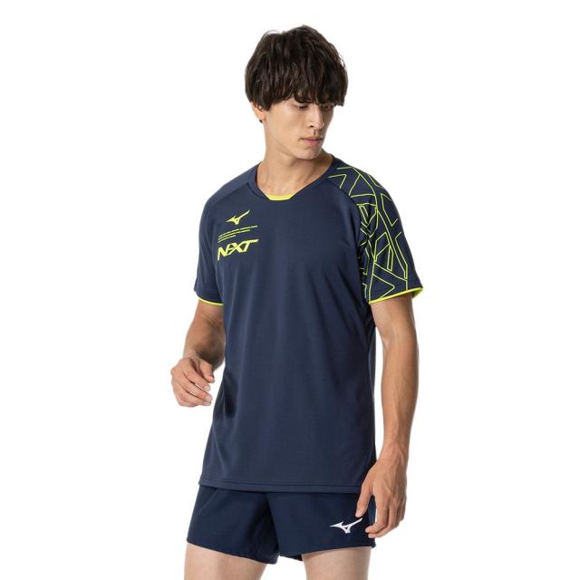 ミズノ(MIZUNO)バレーボールウェア N−XTプラクティスシャツ 半袖T