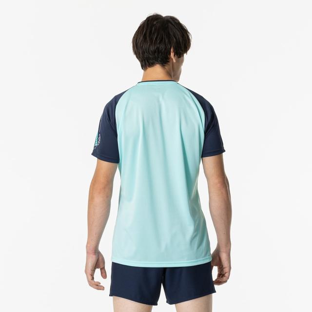 ミズノ(MIZUNO)バレーボールウェア Funtastプラクティスシャツ 半袖T