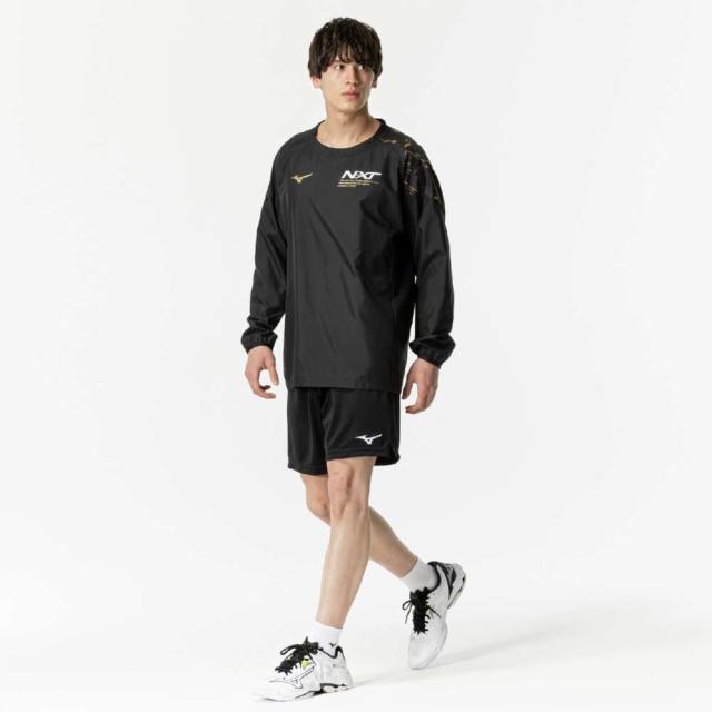 ミズノ(MIZUNO)バレーボールウェア 長袖 N-XTウォーマージャケット