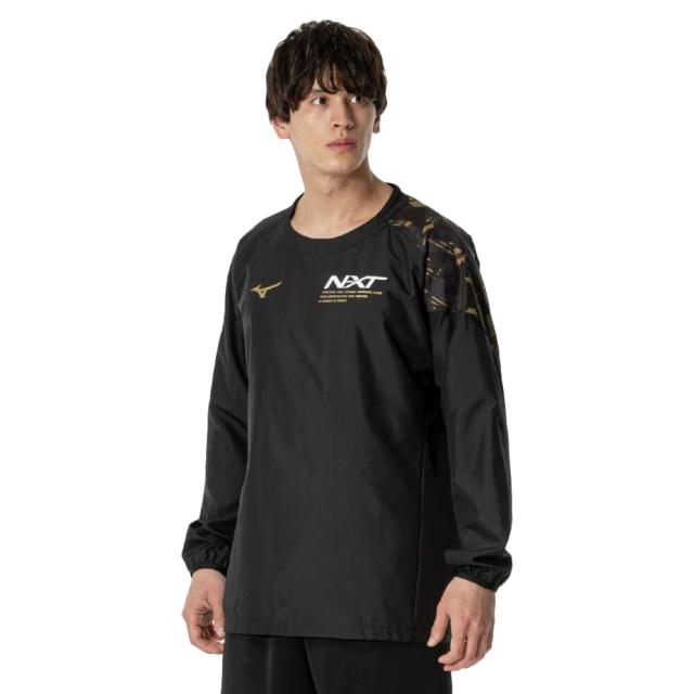 ミズノ(MIZUNO)バレーボールウェア 長袖 N-XTウォーマージャケット V2MEB51195(Men’s、Lady’s)の通販は 7,273円