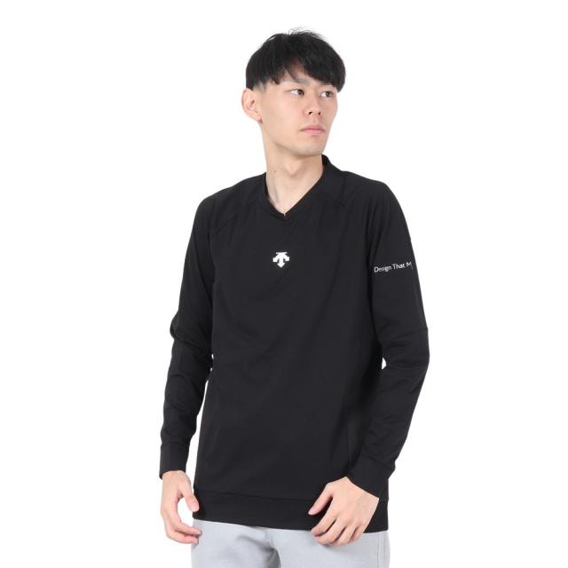 デサント(DESCENTE)バレーボールウェア ストレッチウォームピステ DV4FWB03U BK00(Men’s)の通販は 6,283円
