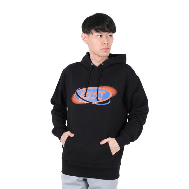 アルスト(ALST)バレーボールウェア スウェットパーカー OVAL DOT LOGO VB24AT03-08(Men’s、L…