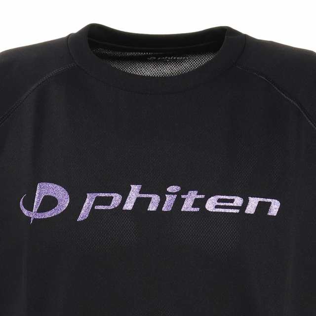 ファイテン(PHITEN)バレーボール Tシャツ RAKUシャツSPORTS スムース