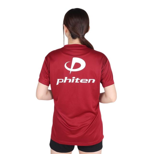 ファイテン phiten レインボーロゴ バレー ボール 半袖Tシャツ Phiten ファイテン（PHITEN）（メンズ、レディース