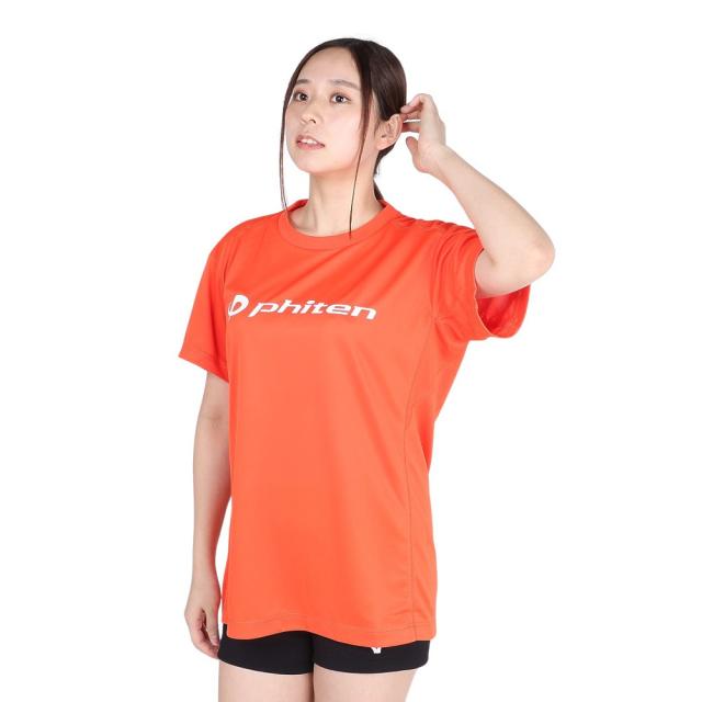 フィリピン バレーボール シャツ ファイテン(PHITEN)バレーボール 半袖 RUKUシャツ 3124JG58000