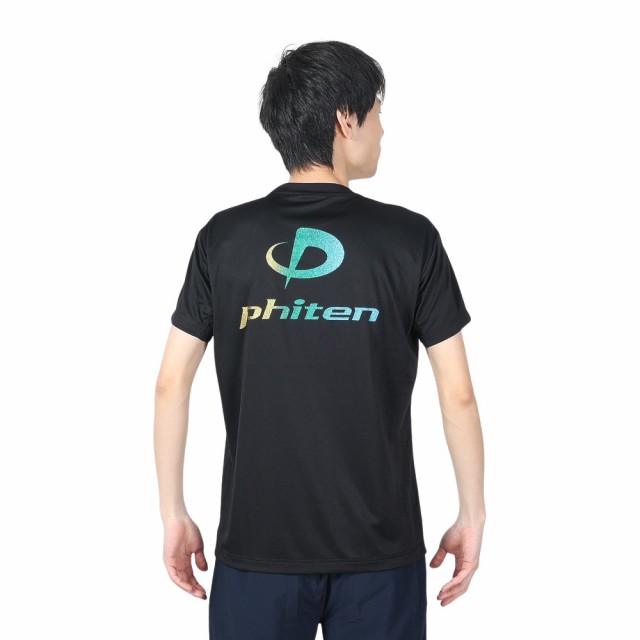 ファイテン(PHITEN)バレーボール 半袖 RUKUシャツ グラデーション ブラック 3124JG61910(Men's、L…の通販はau PAY  マーケット - Super Sports XEBIO | au PAY マーケット－通販サイト