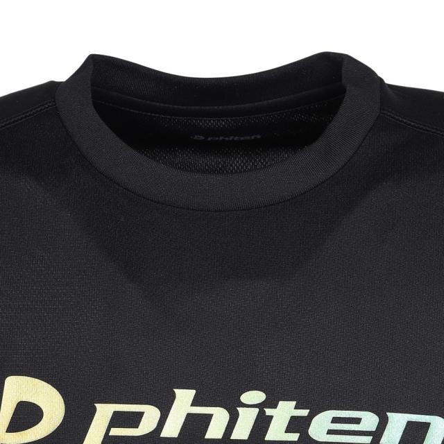 ファイテン(PHITEN)バレーボールウェア 半袖Tシャツ ラメ