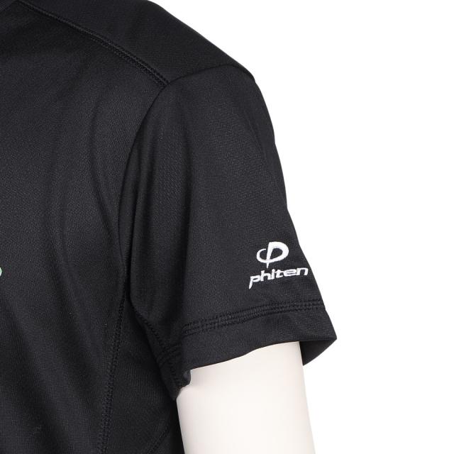 ファイテン(PHITEN)バレーボールウェア 半袖Tシャツ ラメ