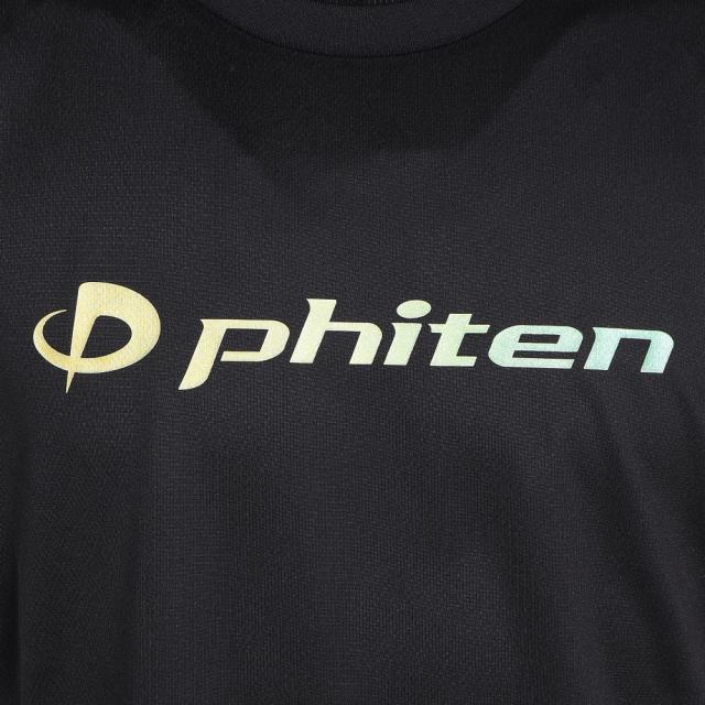 ファイテン(PHITEN)バレーボールウェア 半袖Tシャツ ラメ