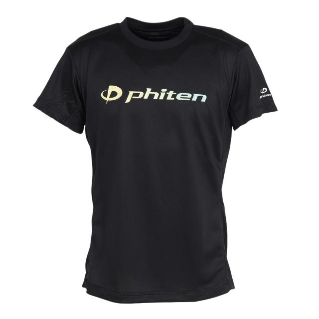 ファイテン(PHITEN)バレーボールウェア 半袖Tシャツ ラメ