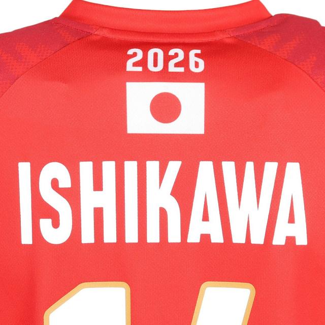 アシックス(ASICS)バレーボールウェア 2026 JVA バレーボール男子