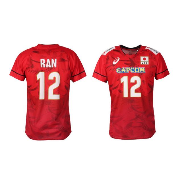 アシックス(ASICS)バレーボールウェア バレーレプリカユニフォーム 高橋 藍 2051A398.603(Men’s、Lad…