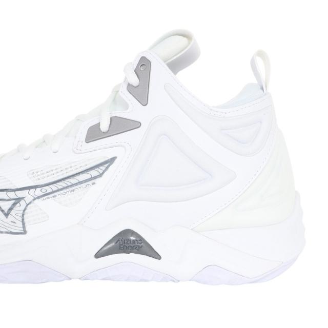 ミズノ MIZUNO ウエーブモーメンタム バレーボールシューズ27.5 ポイント5％！ 8/23 21:00〜22:59限定】 ミズノ(MIZUNO