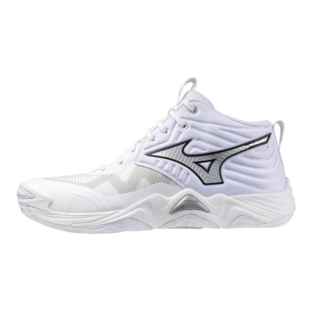 ミズノ(MIZUNO) バレーボールシューズ ウエーブモーメンタム エリート WAVE MOMENTUM ELITE MID …