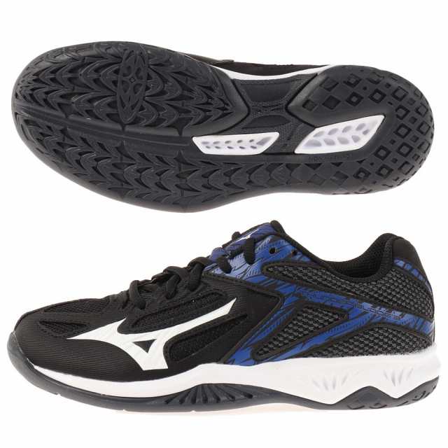 MIZUNO バレーボールシューズ THUNDER BLADE 2 24.5cm - シューズ