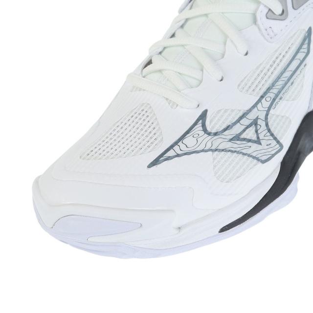 MIZUNO - バレーボールシューズ　ウエーブモーメンタム MIZUNO ミズノ（MIZUNO）（メンズ、レディース）バレーボール