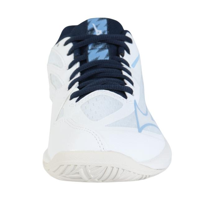 MIZUNOバレーボールシューズ　23.5センチ　美品！ ミズノ(MIZUNO)バレーボールシューズ サンダーブレード Z