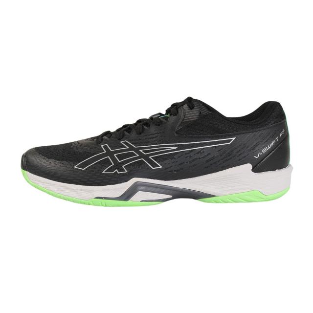asics バレーボールシューズ 黒 アシックス(ASICS)バレーボールシューズ V-SWIFT FF 4 1053A066