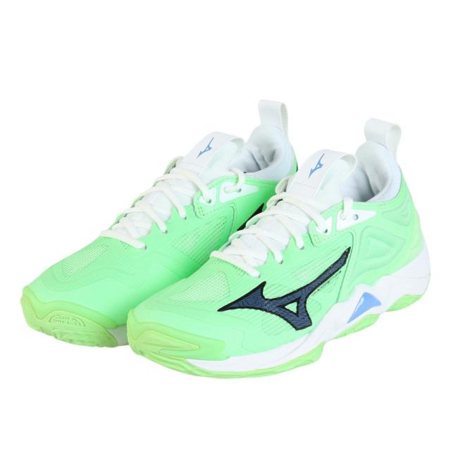 ミズノ(MIZUNO)バレーボールシューズ ウエーブモーメンタム3 V1GA231287(Men’s、Lady’s)