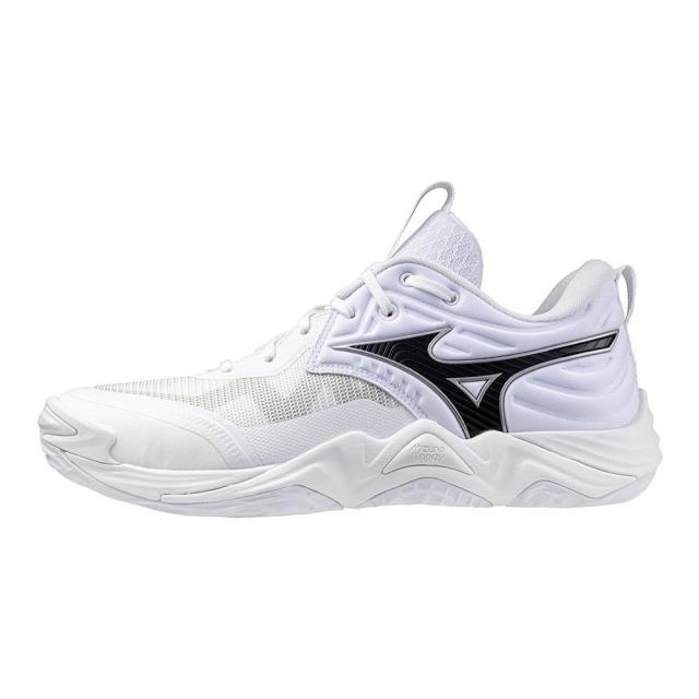ミズノ(MIZUNO) バレーボールシューズ ウエーブモーメンタム エリート WAVE MOMENTUM ELITE WIDE…