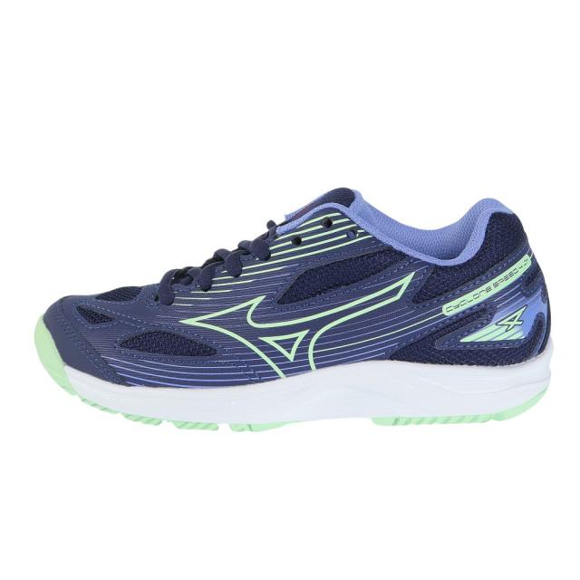 MIZUNO ジュニア バレーボールシューズ 24㎝ サイクロンスピード3 ミズノ MIZUNO ジュニア バレーボール シューズ サイクロン