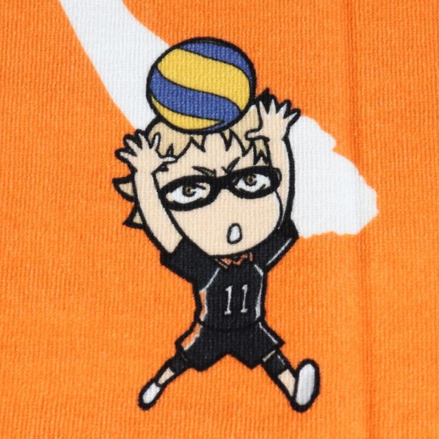 ハイキュー!!(haikyu)スポーツタオル 烏野 飛べ 25 HT-25SS01(Men's