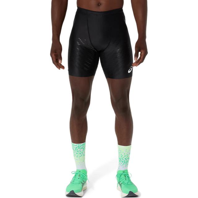 【ポイント10％！】アシックス(ASICS)陸上ウェア タイツ トラックスプリントタイツ 2091A820.001(Men’s)