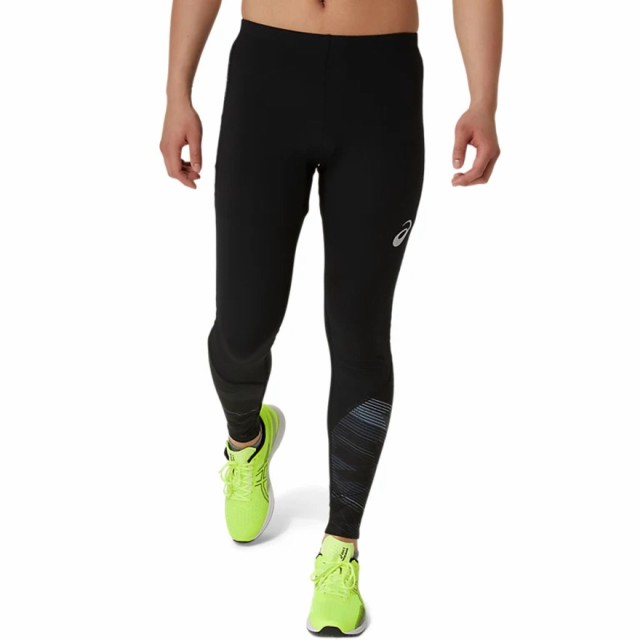 アシックス(ASICS)陸上ウェア タイツ グラフィックロングタイツ 2091A718.001(Men’s)