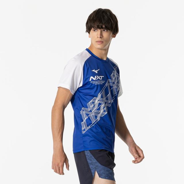 ミズノ(MIZUNO)陸上ウェア シャツ N-XTプラクティス 半袖Tシャツ