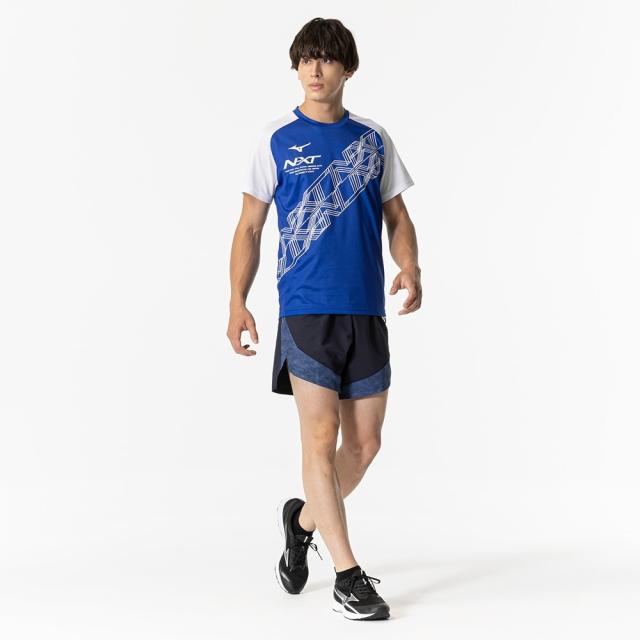 ミズノ(MIZUNO)陸上ウェア シャツ N-XTプラクティス 半袖Tシャツ
