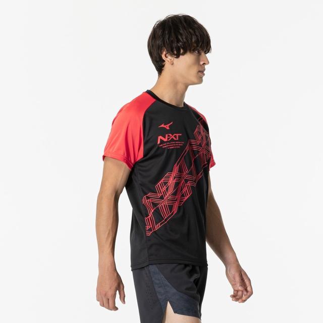 ミズノ(MIZUNO)陸上ウェア シャツ N-XTプラクティス 半袖Tシャツ