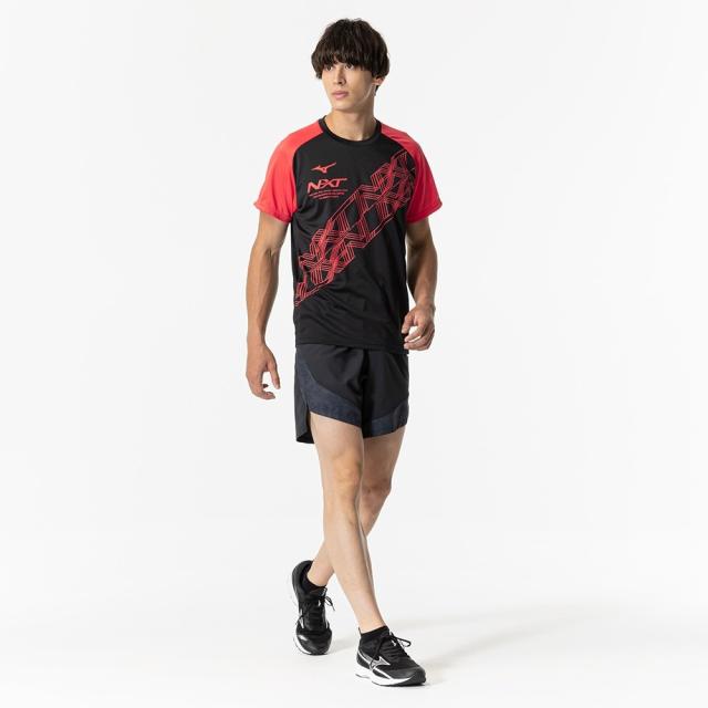ミズノ(MIZUNO)陸上ウェア シャツ N-XTプラクティス 半袖Tシャツ