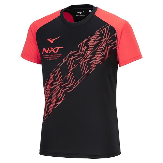ミズノ(MIZUNO)陸上ウェア シャツ N-XTプラクティス 半袖Tシャツ