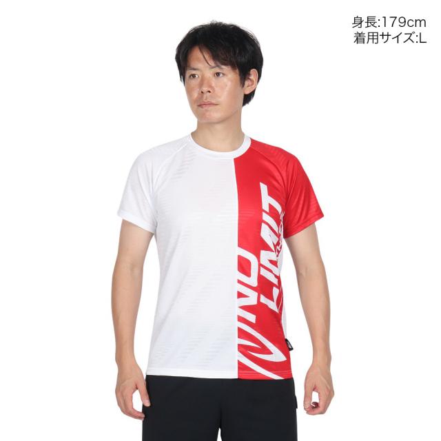 ニシ・スポーツ(NISHI)陸上ウェア シャツ ジャガードプラィクティス T