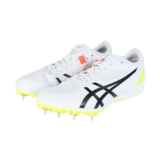 アシックス(ASICS)陸上スパイク オールウェザー・土トラック兼用 HEATFLAT 12 ヒートフラット 12 1093A…