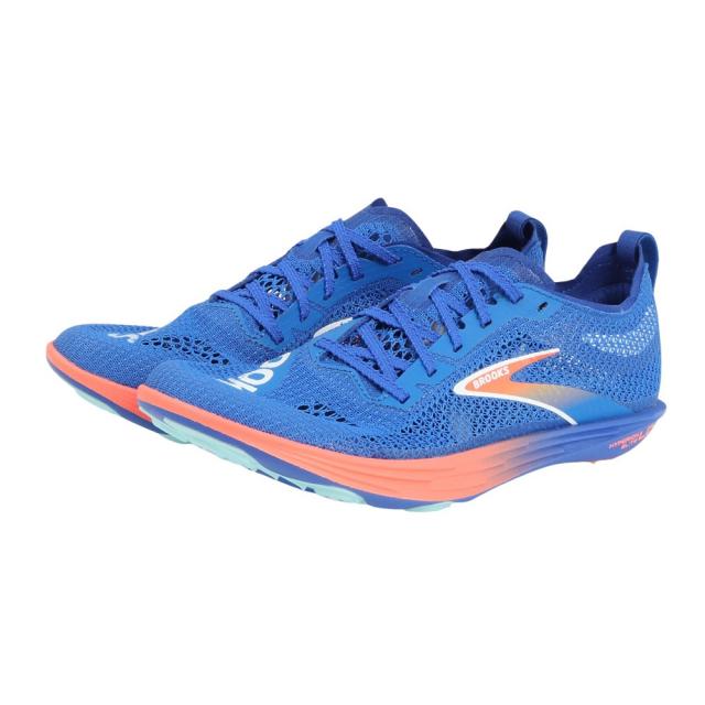 ブルックス(BROOKS)陸上スパイク オールウェザー・土トラック兼用 ハイペリオンエリートLD BRU0470 BLU(Me…