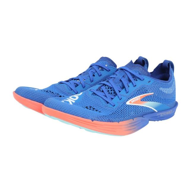ブルックス(BROOKS)陸上スパイク オールウェザー・土トラック兼用 ハイペリオンエリートMD BRU0480 BLU(Me…